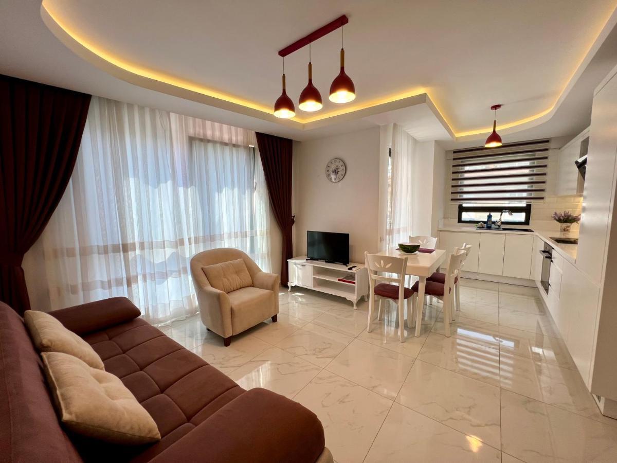 Elite Marine Residence - Cleopatra, Center 알란야 외부 사진