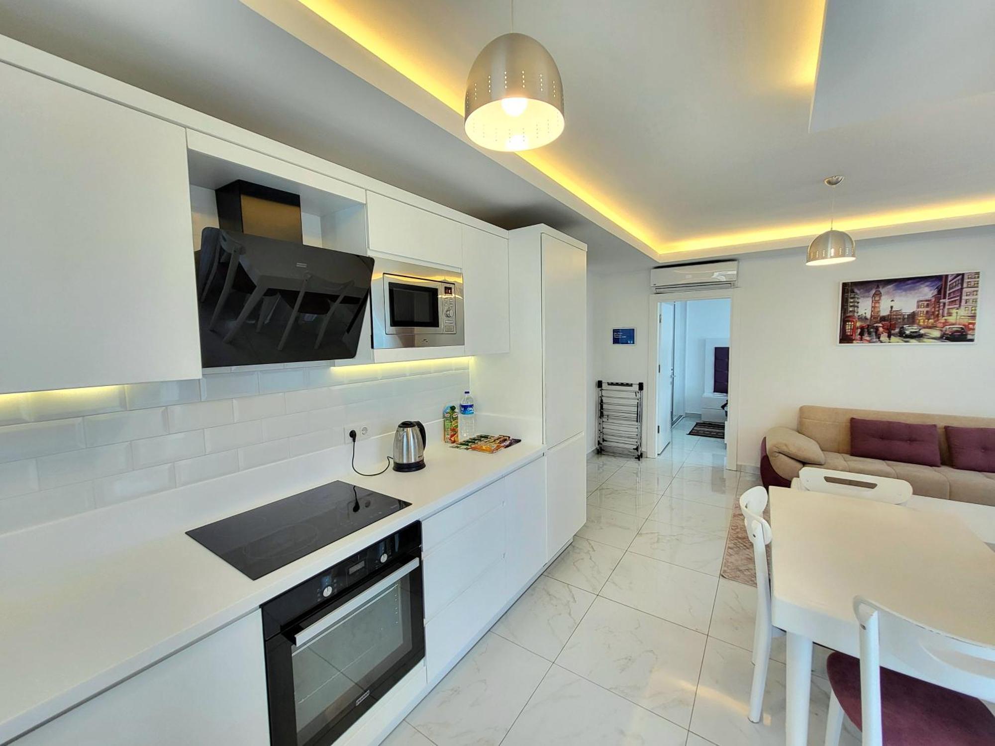 Elite Marine Residence - Cleopatra, Center 알란야 외부 사진