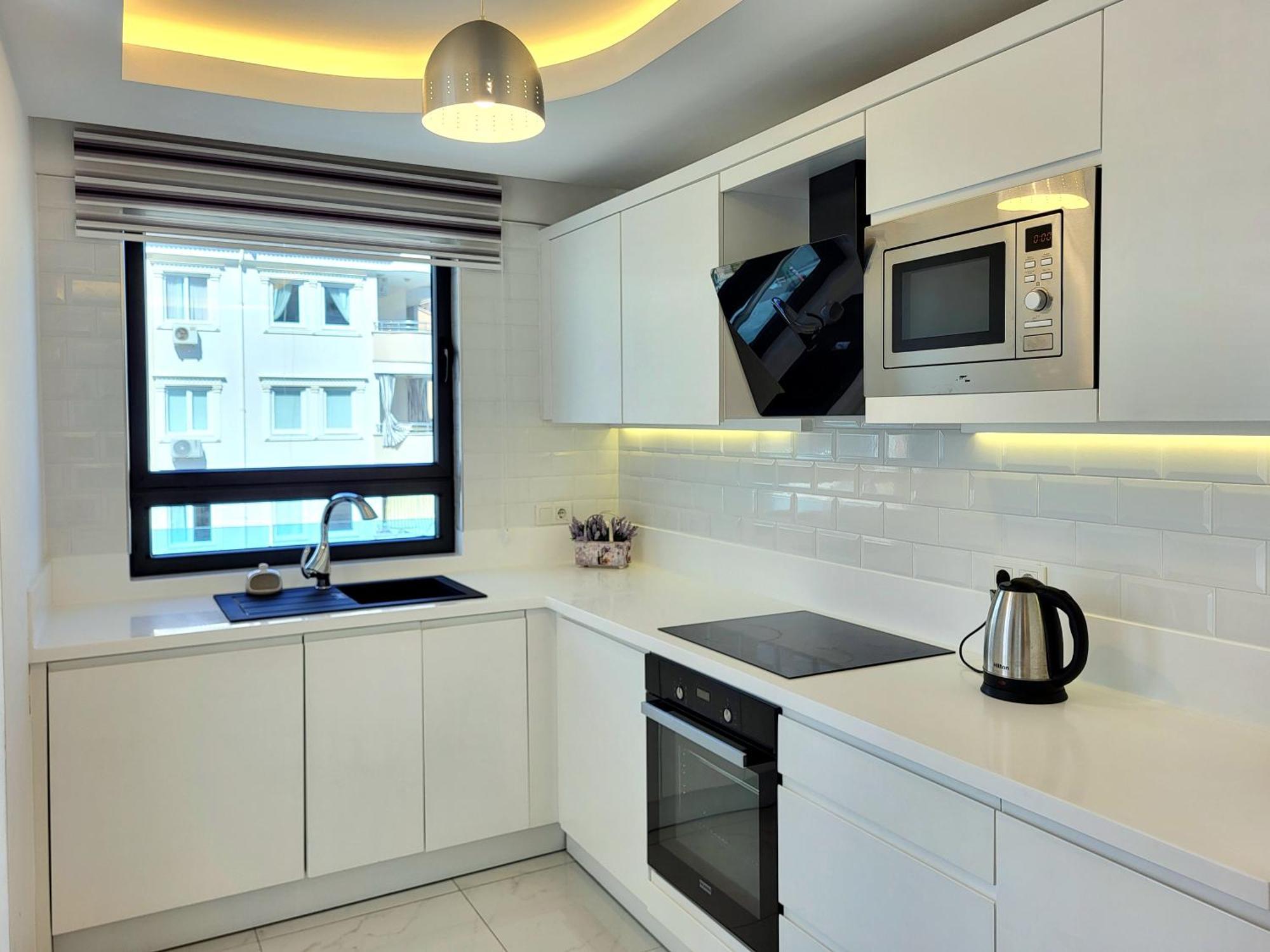 Elite Marine Residence - Cleopatra, Center 알란야 외부 사진