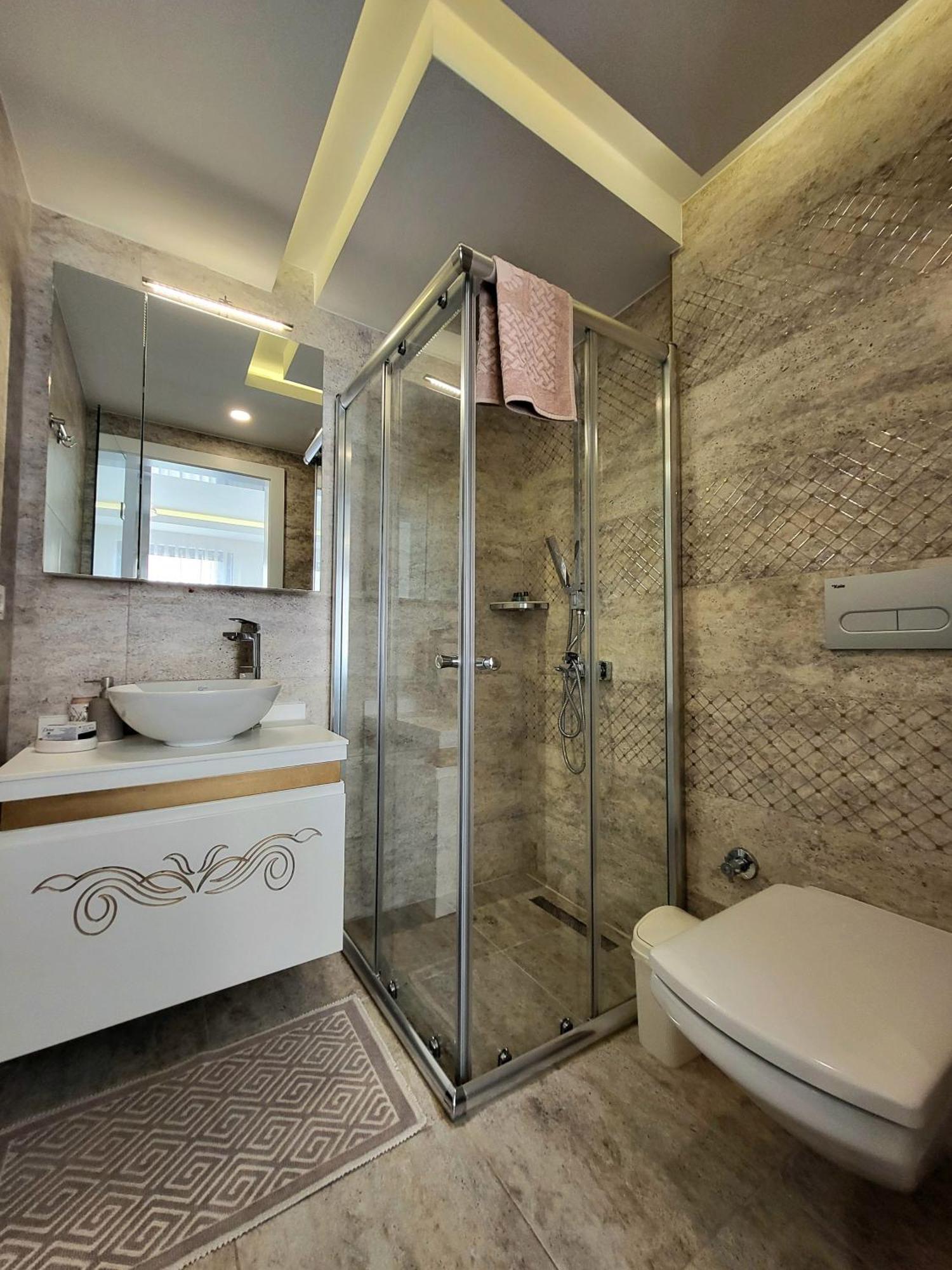 Elite Marine Residence - Cleopatra, Center 알란야 외부 사진