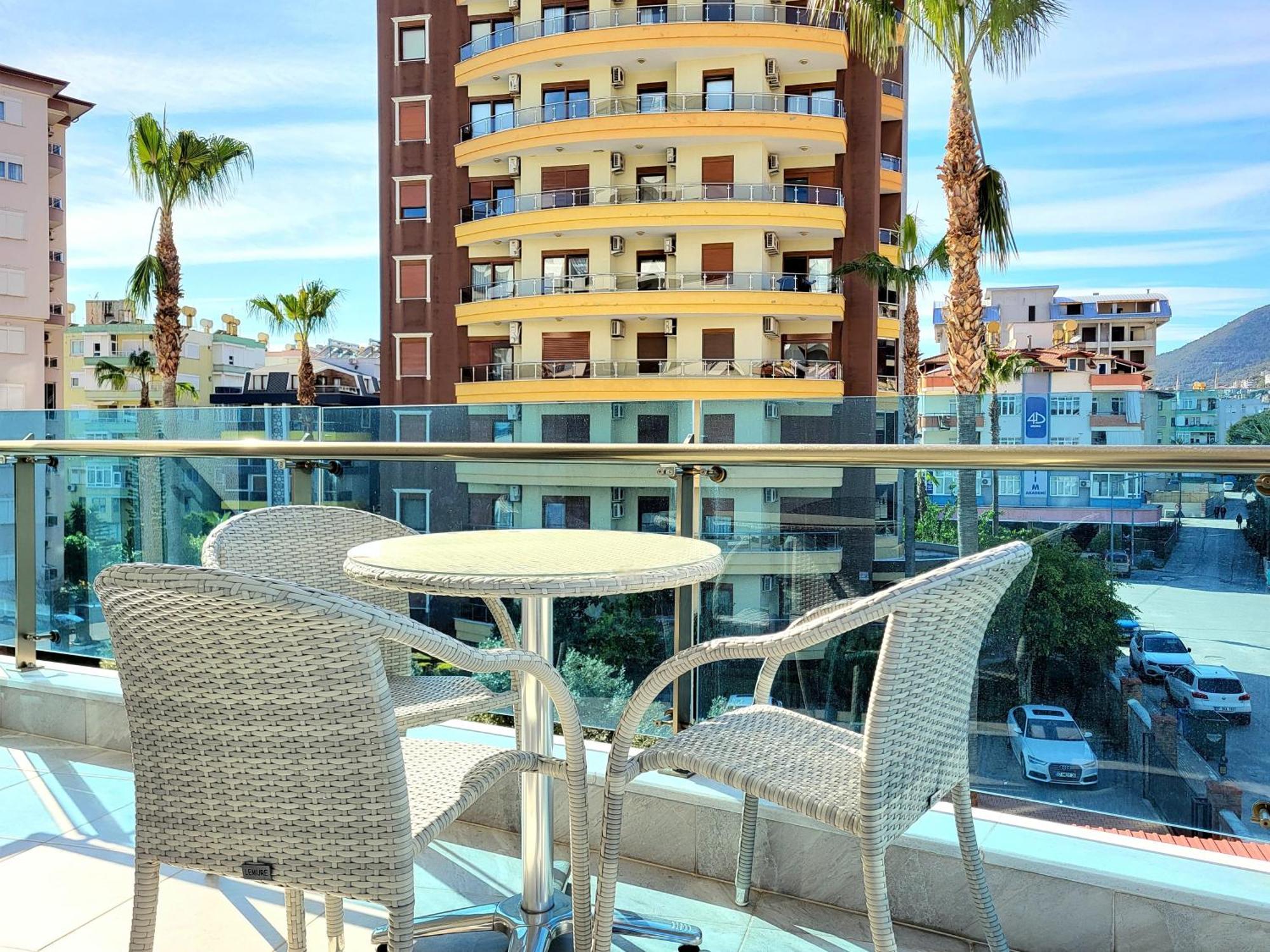 Elite Marine Residence - Cleopatra, Center 알란야 외부 사진