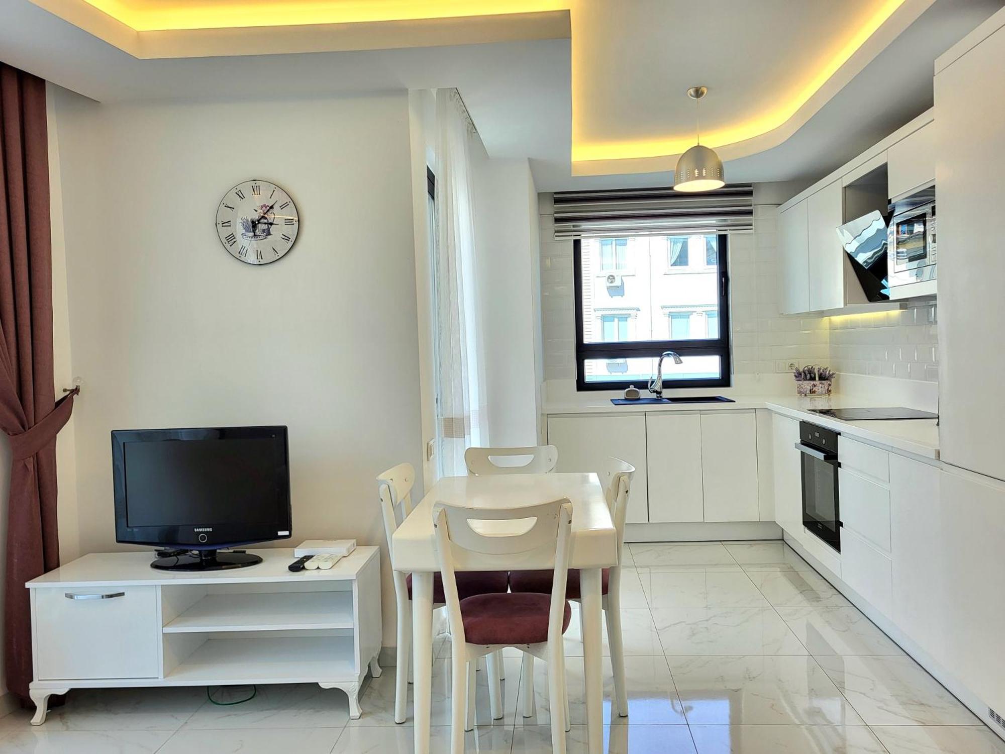 Elite Marine Residence - Cleopatra, Center 알란야 외부 사진