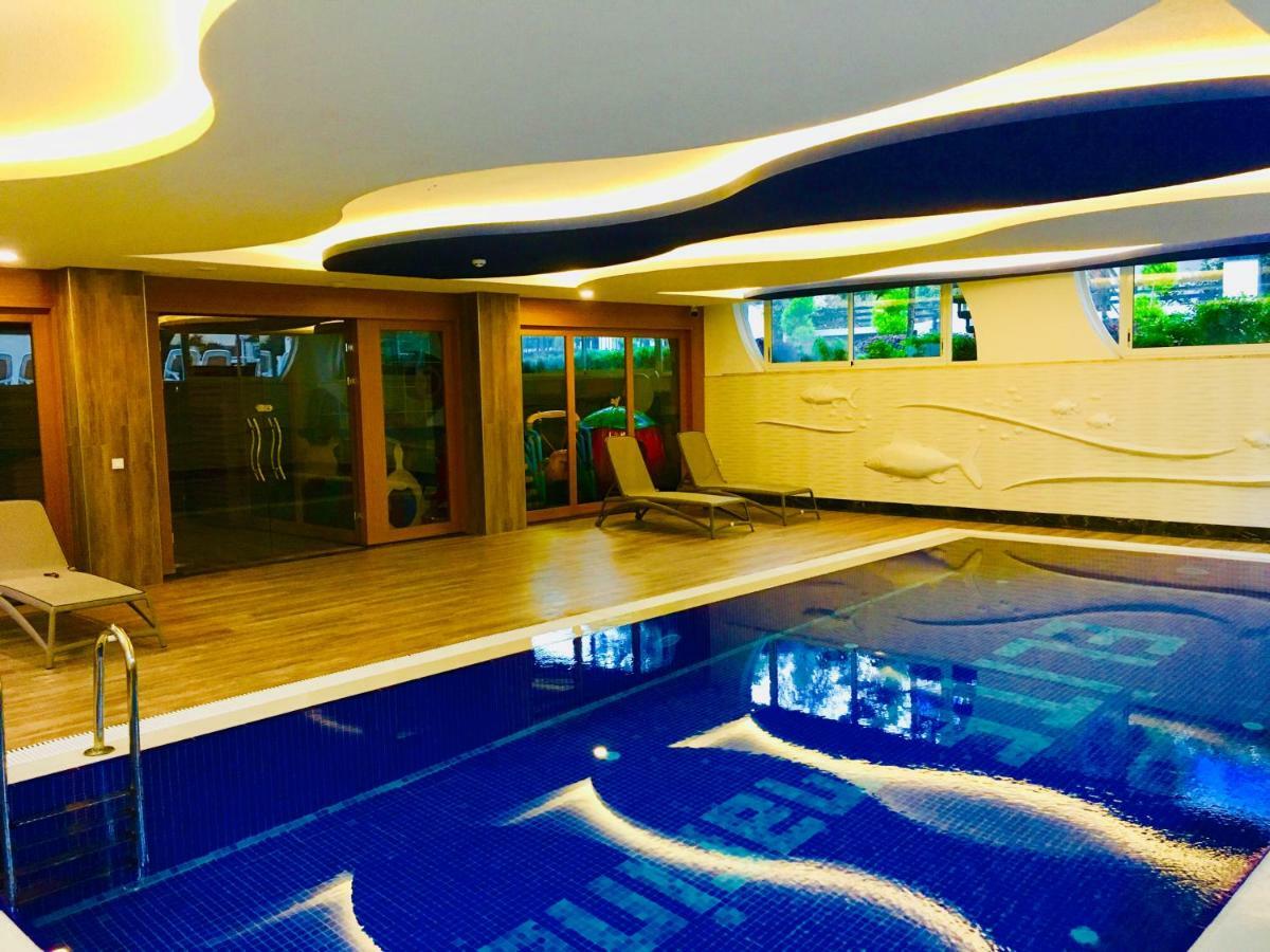 Elite Marine Residence - Cleopatra, Center 알란야 외부 사진