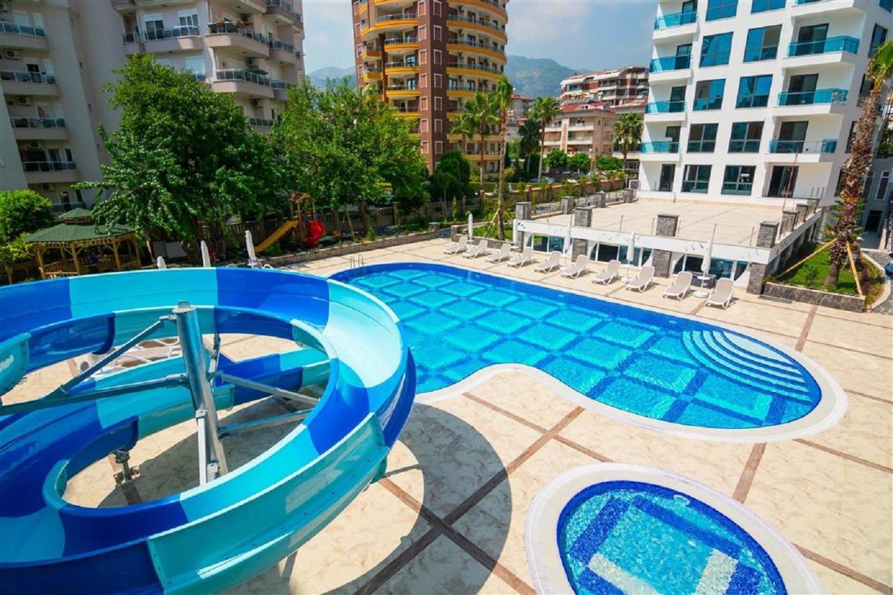 Elite Marine Residence - Cleopatra, Center 알란야 외부 사진