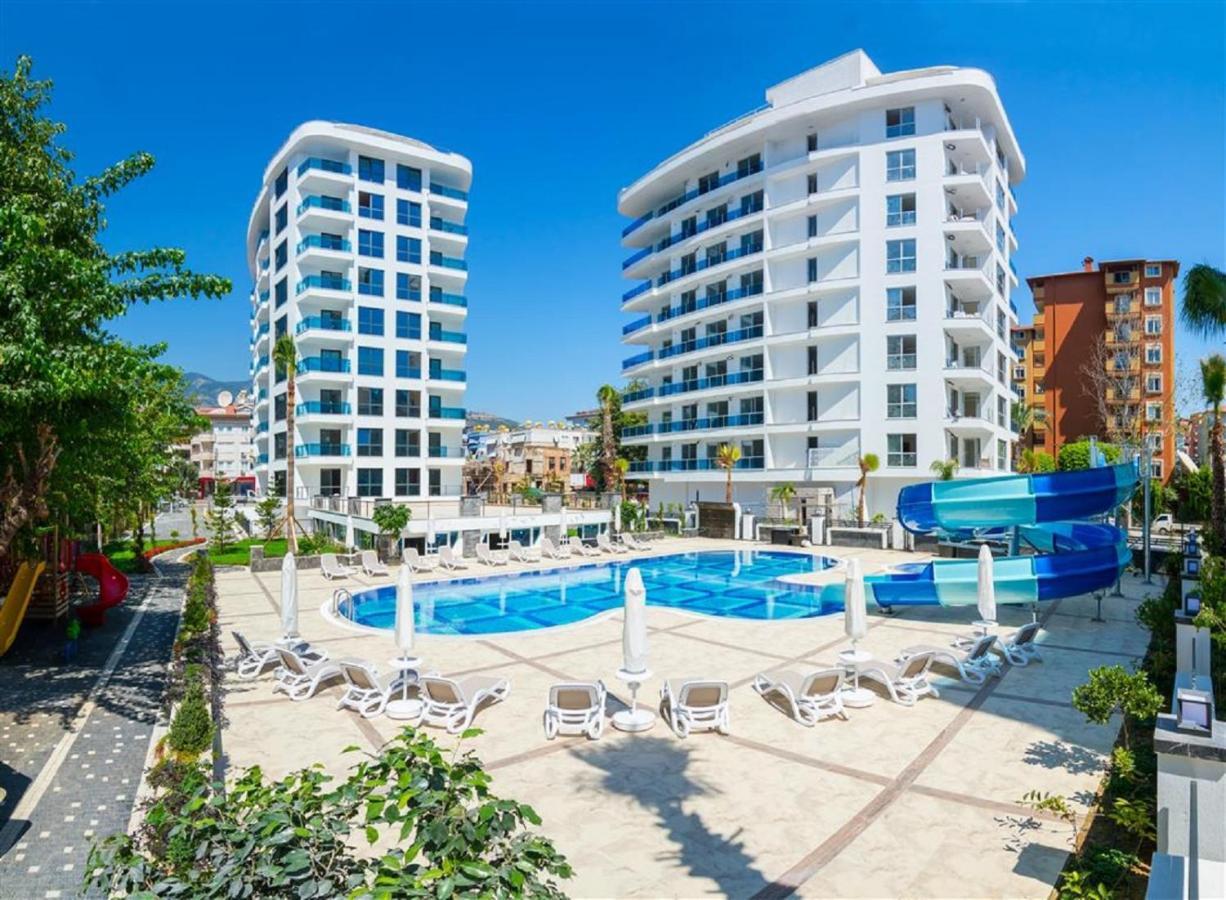 Elite Marine Residence - Cleopatra, Center 알란야 외부 사진